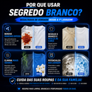 SEGREDO BRANCO TIRA MANCHAS
