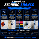 SEGREDO BRANCO TIRA MANCHAS